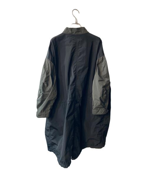 BEAMS BOY（ビームスボーイ）BEAMS BOY (ビームスボーイ) ソロテックス M-65 パーカー ブラック サイズ:ｻｲｽﾞ表記無の古着・服飾アイテム