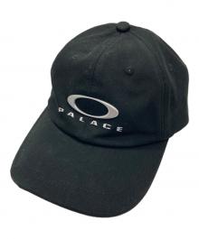 OAKLEY×PALACE（オークリー×パレス）の古着「メタルロゴキャップ」｜ブラック