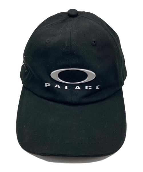 OAKLEY（オークリー）OAKLEY (オークリー) PALACE (パレス) メタルロゴキャップ ブラックの古着・服飾アイテム