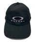 OAKLEY (オークリー) PALACE (パレス) メタルロゴキャップ ブラック：10000円