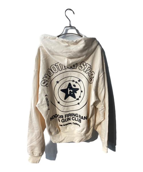 holiday（ホリデー）HOLIDAY (ホリデー) SHOOTING STARS ZIP HOOP アイボリー サイズ:Sの古着・服飾アイテム