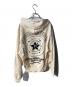 HOLIDAY (ホリデー) SHOOTING STARS ZIP HOOP アイボリー サイズ:S：7000円