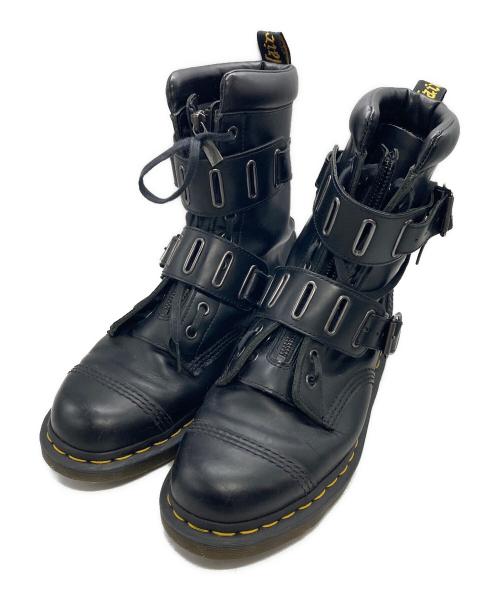 Dr.Martens（ドクターマーチン）Dr.Martens (ドクターマーチン) QUYNN ジャングルブーツ ブラック サイズ:26㎝の古着・服飾アイテム