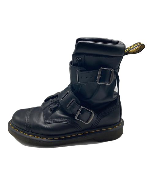 Dr.Martens（ドクターマーチン）Dr.Martens (ドクターマーチン) QUYNN ジャングルブーツ ブラック サイズ:26㎝の古着・服飾アイテム