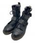 Dr.Martens（ドクターマーチン）の古着「QUYNN ジャングルブーツ」｜ブラック