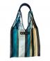MARNI（マルニ）の古着「FLOWER CAFE HAMMOCK BAG」｜ブルー