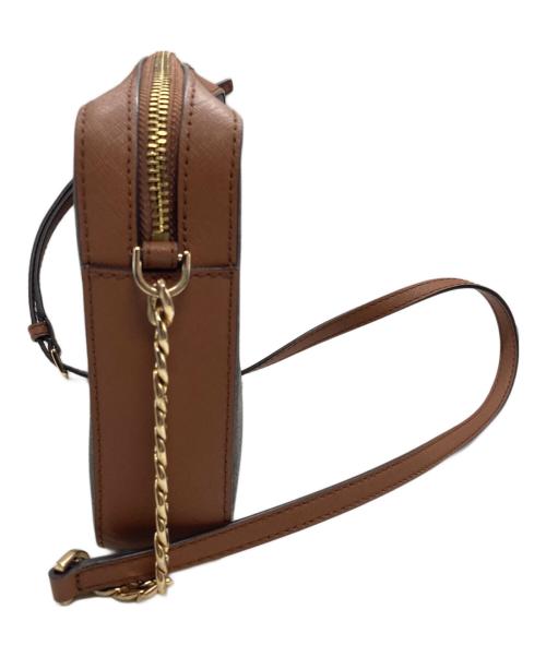 MICHAEL KORS（マイケル・コース）MICHAEL KORS (マイケル・コース) ショルダーバッグ ブラウンの古着・服飾アイテム
