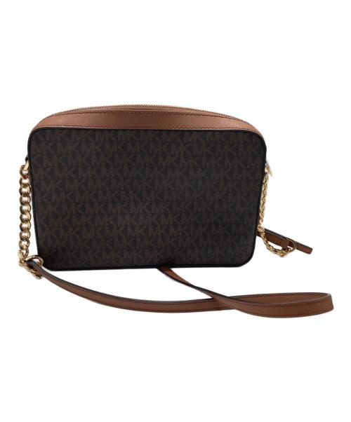 MICHAEL KORS（マイケル・コース）MICHAEL KORS (マイケル・コース) ショルダーバッグ ブラウンの古着・服飾アイテム