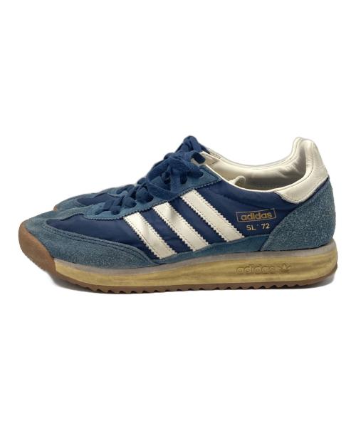 adidas（アディダス）adidas (アディダス) SL 72 RS ネイビー サイズ:27cmの古着・服飾アイテム