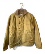 ）の古着「N-1 デッキジャケット」｜カーキ