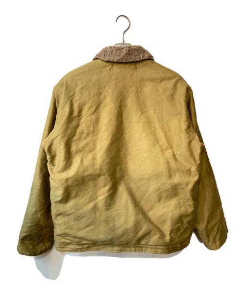 BUZZ RICKSON'S（バズリクソンズ）BUZZ RICKSON'S (バズリクソンズ) N-1 デッキジャケット カーキ サイズ:42の古着・服飾アイテム