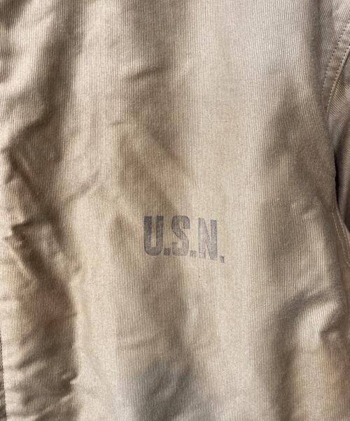 BUZZ RICKSON'S（バズリクソンズ）BUZZ RICKSON'S (バズリクソンズ) N-1 デッキジャケット カーキ サイズ:42の古着・服飾アイテム
