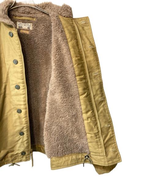 BUZZ RICKSON'S（バズリクソンズ）BUZZ RICKSON'S (バズリクソンズ) N-1 デッキジャケット カーキ サイズ:42の古着・服飾アイテム