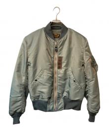 BUZZ RICKSON'S（バズリクソンズ）の古着「Type MA-1 SLENDER ORIGINAL SPEC」｜カーキ