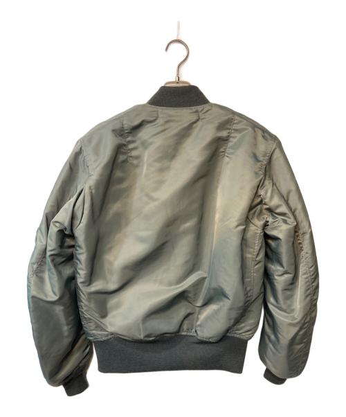 BUZZ RICKSON'S（バズリクソンズ）Buzz Rickson's (バズリクソンズ) Type MA-1 SLENDER ORIGINAL SPEC カーキ サイズ:Lの古着・服飾アイテム