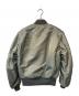 Buzz Rickson's (バズリクソンズ) Type MA-1 SLENDER ORIGINAL SPEC カーキ サイズ:L：45000円