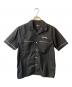 stussy（ステューシー）の古着「ボーリングシャツ」｜ブラック