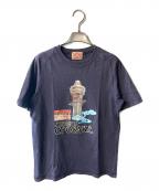 EVISUエヴィス）の古着「Tシャツ」｜ネイビー