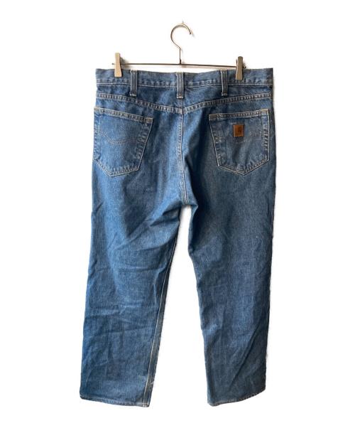 CarHartt（カーハート）CarHartt (カーハート) デニムパンツ インディゴ サイズ:36×30の古着・服飾アイテム