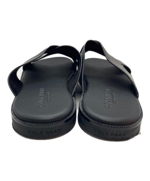 COLE HAAN（コールハーン）COLE HAAN (コールハーン) ナンタケット クロスストラップ サンダル ブラック サイズ:10の古着・服飾アイテム