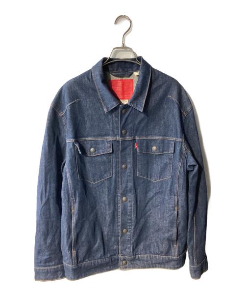 LEVI'S PReMIUM（リーバイス プレミアム）LEVI'S PReMIUM (リーバイス プレミアム) エンジニアードトラッカージャケット インディゴ サイズ:Lの古着・服飾アイテム