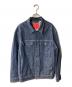 LEVI'S PReMIUM（リーバイス プレミアム）の古着「エンジニアードトラッカージャケット」｜インディゴ