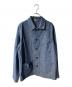 BOGLIOLI（ボリオリ）の古着「Blue Indaco Denim Workwear Jacket カバーオール」｜インディゴ