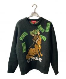 SUPREME（シュプリーム）の古着「25AW ALL DOGS GO TOHEAVENSWEATER」｜ブラック