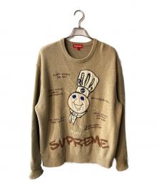 SUPREME（シュプリーム）の古着「22AW Doughboy Sweater」｜ブラウン