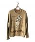 Supreme（シュプリーム）の古着「22AW Doughboy Sweater」｜ブラウン