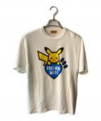 HUMAN MADE×pokemonヒューマンメイド×ポケモン）の古着「POKEMON TEE」｜ホワイト