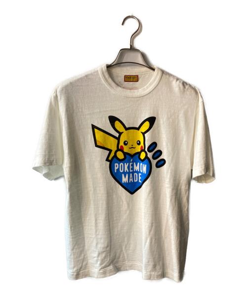 HUMAN MADE（ヒューマンメイド）HUMAN MADE (ヒューマンメイド) POKEMON (ポケモン) POKEMON TEE ホワイト サイズ:Lの古着・服飾アイテム