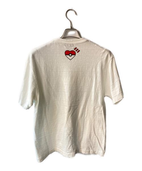 HUMAN MADE（ヒューマンメイド）HUMAN MADE (ヒューマンメイド) POKEMON (ポケモン) POKEMON TEE ホワイト サイズ:Lの古着・服飾アイテム
