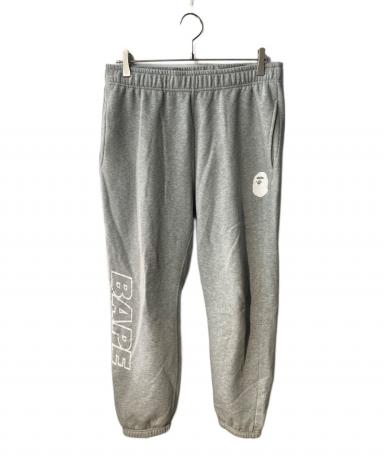 A BATHING APE　 エイプ　スエットスタジャン　グレー　Lサイズ 中古・古着通販】A BATHING APE (アベイシングエイプ) スウェット