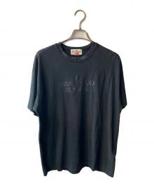 STONE ISLAND×SUPREME（ストーンアイランド×シュプリーム）の古着「22AW EMBROIDERED LOGO S/S Top」｜ブラック