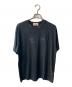 STONE ISLAND（ストーンアイランド）の古着「22AW EMBROIDERED LOGO S/S Top」｜ブラック