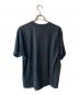 STONE ISLAND (ストーンアイランド) Supreme (シュプリーム) 22AW EMBROIDERED LOGO S/S Top ブラック サイズ:Ｍ：18000円