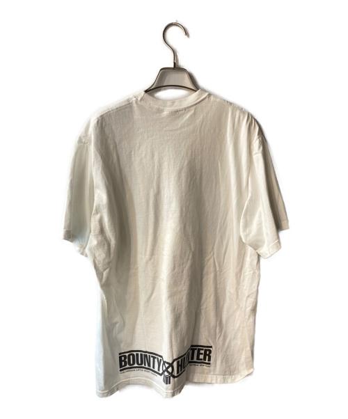 BOUNTY HUNTER（バウンティハンター）BOUNTY HUNTER (バウンティハンター) Supreme (シュプリーム) 23AW Wolf Tee ホワイト サイズ:Lの古着・服飾アイテム
