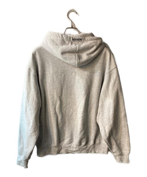 SUPREME（シュプリーム）Supreme (シュプリーム) 26SS Devil S Logo Zip Hooded  Sweatshirt グレー サイズ:Lの古着・服飾アイテム