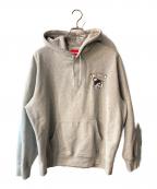 SUPREMEシュプリーム）の古着「21AW Snowman Hooded Sweatshirt」｜グレー