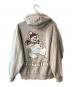 SUPREME (シュプリーム) 21AW Snowman Hooded Sweatshirt グレー サイズ:L：15000円