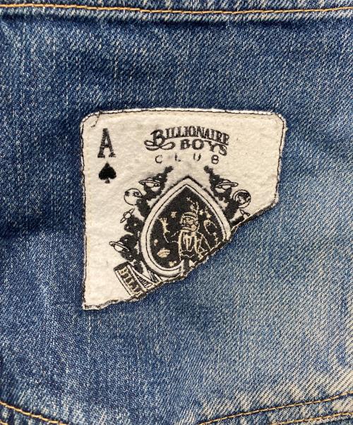 BILLIONAIRE BOYS CLUB（ビリオネアボーイズクラブ）BILLIONAIRE BOYS CLUB (ビリオネアボーイズクラブ) デニムパンツ インディゴ サイズ:Lの古着・服飾アイテム