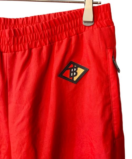 BURBERRY（バーバリー）BURBERRY (バーバリー) Logo Graphic Striped Nylon Trackpants レッド サイズ:Sの古着・服飾アイテム