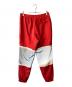 BURBERRY (バーバリー) Logo Graphic Striped Nylon Trackpants レッド サイズ:S：15000円