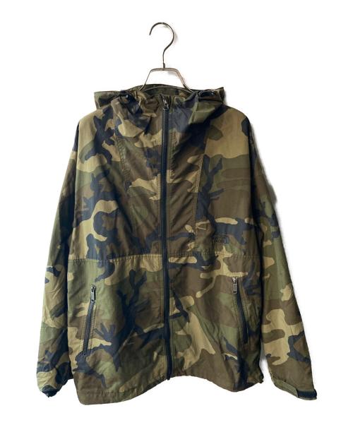 THE NORTH FACE（ザ ノース フェイス）THE NORTH FACE (ザ ノース フェイス) Compact Jacket グリーン サイズ:Ｍの古着・服飾アイテム