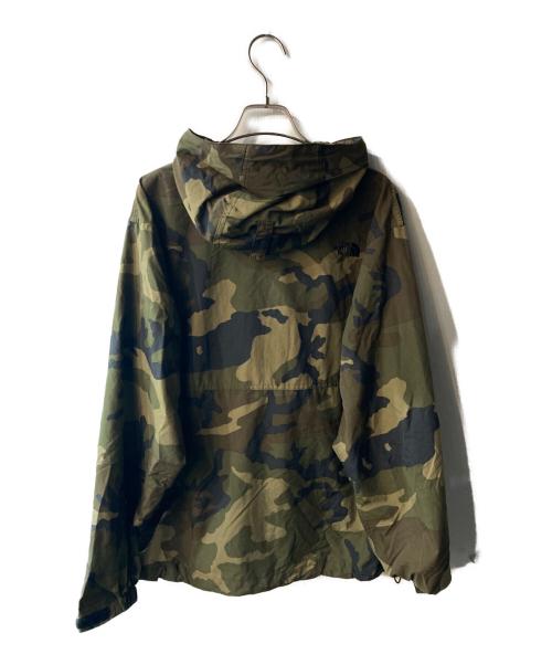 THE NORTH FACE（ザ ノース フェイス）THE NORTH FACE (ザ ノース フェイス) Compact Jacket グリーン サイズ:Ｍの古着・服飾アイテム