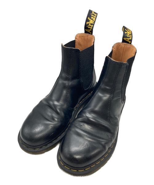 Dr.Martens（ドクターマーチン）Dr.Martens (ドクターマーチン) 2976 YS チェルシーブーツ ブラック サイズ:25㎝の古着・服飾アイテム