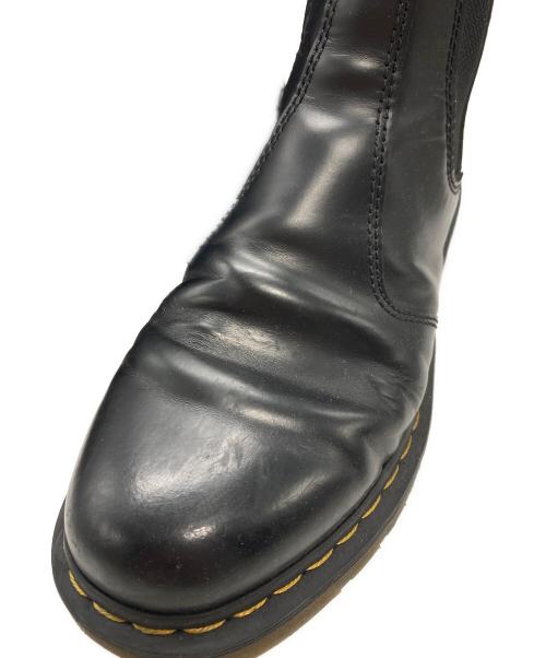 Dr.Martens（ドクターマーチン）Dr.Martens (ドクターマーチン) 2976 YS チェルシーブーツ ブラック サイズ:25㎝の古着・服飾アイテム
