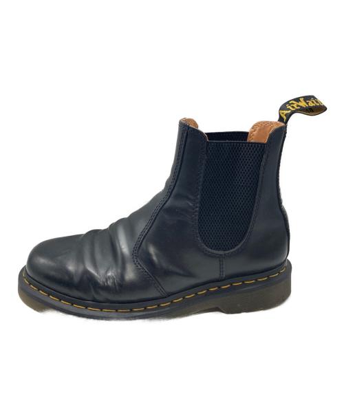 Dr.Martens（ドクターマーチン）Dr.Martens (ドクターマーチン) 2976 YS チェルシーブーツ ブラック サイズ:25㎝の古着・服飾アイテム