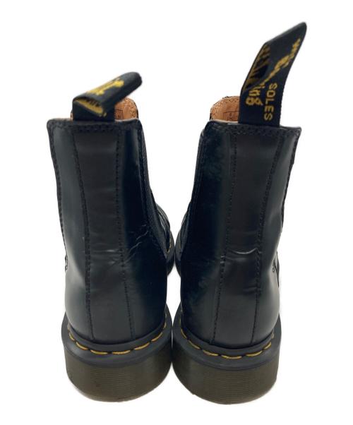 Dr.Martens（ドクターマーチン）Dr.Martens (ドクターマーチン) 2976 YS チェルシーブーツ ブラック サイズ:25㎝の古着・服飾アイテム